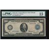 Image 1 : 1914 $100 Chicago Federal Reserve Note PMG 15