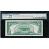 Image 2 : 1929 $5 Harrisburg National Bank Note PMG 66EPQ
