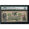Image 1 : 1862 $10 Legal Tender Note PMG 20