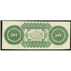 Image 2 : 1873 $20 Columbia South Carolina Note