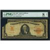 Image 1 : 1907 $10 Gold Certificate PMG 8NET