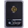 Image 2 : 1792-2017 Half Dime 1/10 oz. Gold Medal NGC PF70 W/Edmund C. Moy Signature
