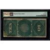Image 2 : 1869 $10 Rainbow Legal Tender Note PMG 12NET