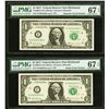 Image 1 : 2017 $1 Repeater and Radar Serial Notes PMG 67EPQ