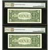 Image 2 : 2017 $1 Repeater and Radar Serial Notes PMG 67EPQ