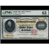 Image 1 : 1900 $10,000 Gold Certificate PMG 63