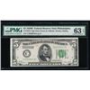 Image 1 : 1928B $5 Philadelphia Federal Reserve Note PMG 63EPQ
