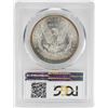 Image 2 : 1883 $1 Morgan Silver Dollar Coin PCGS MS66 CAC