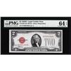 Image 1 : 1928D $2 Legal Tender Note Fr.1505 PMG Choice Uncirculated 64EPQ