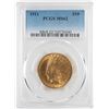 Image 1 : 1911 $10 Indian Head Eagle Gold Coin PCGS MS62
