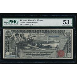 1896 $1 Educational Silver Certificate PGM 53EPQ