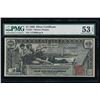 Image 1 : 1896 $1 Educational Silver Certificate PGM 53EPQ