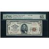 Image 1 : 1929 $5 Camden National Bank Note PMG 64