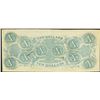 Image 2 : 1863 $10 Confederate States of America Note T-59