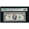 Image 1 : 1963A $10 Dallas Federal Reserve Star Note PMG 64EPQ