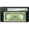 Image 2 : 1934D $5 Silver Certificate STAR Note PMG 63EPQ