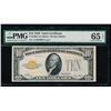 Image 1 : 1928 $10 Gold Certificate PMG 65EPQ