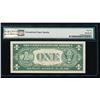 Image 2 : 1935F $1 Silver Certificate PMG 66EPQ