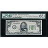 Image 1 : 1934 $50 San Francisco Federal Reserve Note PMG 65EPQ