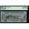 Image 1 : 1896 $1 Educational Silver Certificate PCGS 64PPQ