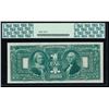 Image 2 : 1896 $1 Educational Silver Certificate PCGS 64PPQ