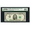 Image 1 : 1969C $5 Cleveland Federal Reserve STAR Note PMG 64