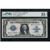 Image 1 : 1923 $1 Silver Certificate STAR Note PMG 35EPQ