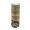 Image 1 : Roll of (40) Brilliant Uncirculated Mixed Date 1964 and Earlier Washington Quarter Coins