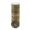 Image 2 : Roll of (40) Brilliant Uncirculated Mixed Date 1964 and Earlier Washington Quarter Coins