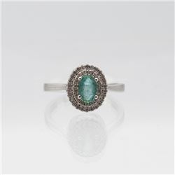 Beautiful Certified Natural 1.25ct Emerald Ring