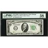 Image 1 : 1934B $10 Chicago Federal Reserve STAR Note PMG 58