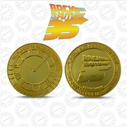 Back to the Future 35th Anniversary Limited Edition Coin