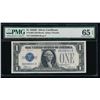 Image 1 : 1928D $1 Silver Certificate PMG 65EPQ