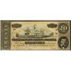 Image 1 : 1864 $20 Confederate States of America Note
