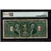 Image 2 : 1896 $1 Educational Silver Certificate PMG 20