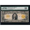 Image 1 : 1922 $20 Gold Certificate PMG 30