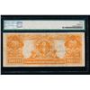 Image 2 : 1922 $20 Gold Certificate PMG 30