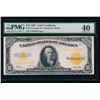 Image 1 : 1922 $10 Gold Certificate PMG 40