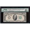 Image 1 : 1934C $10 Minneapolis Federal Reserve Note PMG 65EPQ