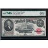 Image 1 : 1917 $2 Legal Tender Note PMG 64EPQ
