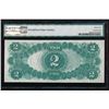 Image 2 : 1917 $2 Legal Tender Note PMG 64EPQ