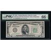Image 1 : 1934 $5 St Louis Federal Reserve Note PMG 66EPQ