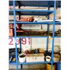 Image 5 : 4 METAL SHELVES & CONTENTS