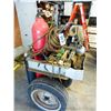Image 1 : OXY ACETYLENE CART C/W HOSES, GLOVES, TIPS, ETC