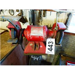 BALDON 1/3 HP GRINDER & STAND