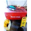 Image 1 : RAPID CLEAN PARTS WASHER, GOOSENECK BAR, BOWL OF STAPLES, ETC