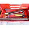 Image 12 : 3 PIECE ROLLING TOOLBOX & CONTENTS