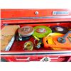 Image 4 : 3 PIECE ROLLING TOOLBOX & CONTENTS