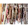 Image 2 : CHAINS, BOOMERS, WIRE, HOSE, STRAPS, ETC HANGING ON WALL