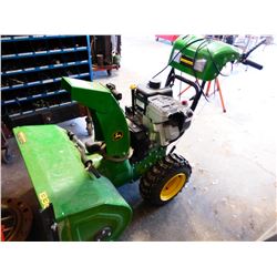 JOHN DEERE 1330SE SNOWBLOWER (RUNNING)